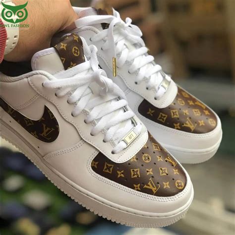 louis vuitton air force 1 patchwork.